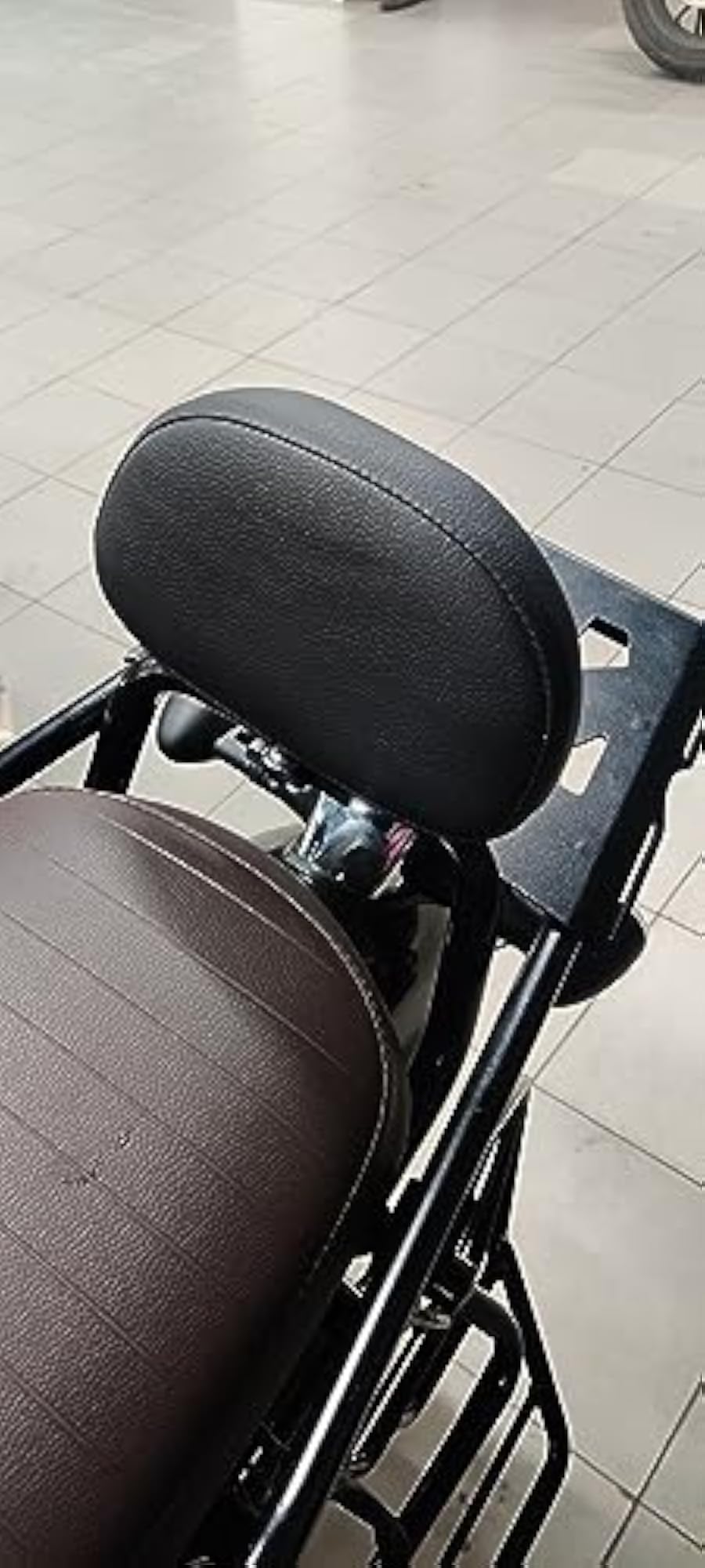Backrest Compatible with Honda CB350-H'ness